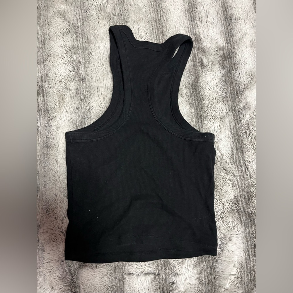 Abercrombie & Fitch Black Tank Top